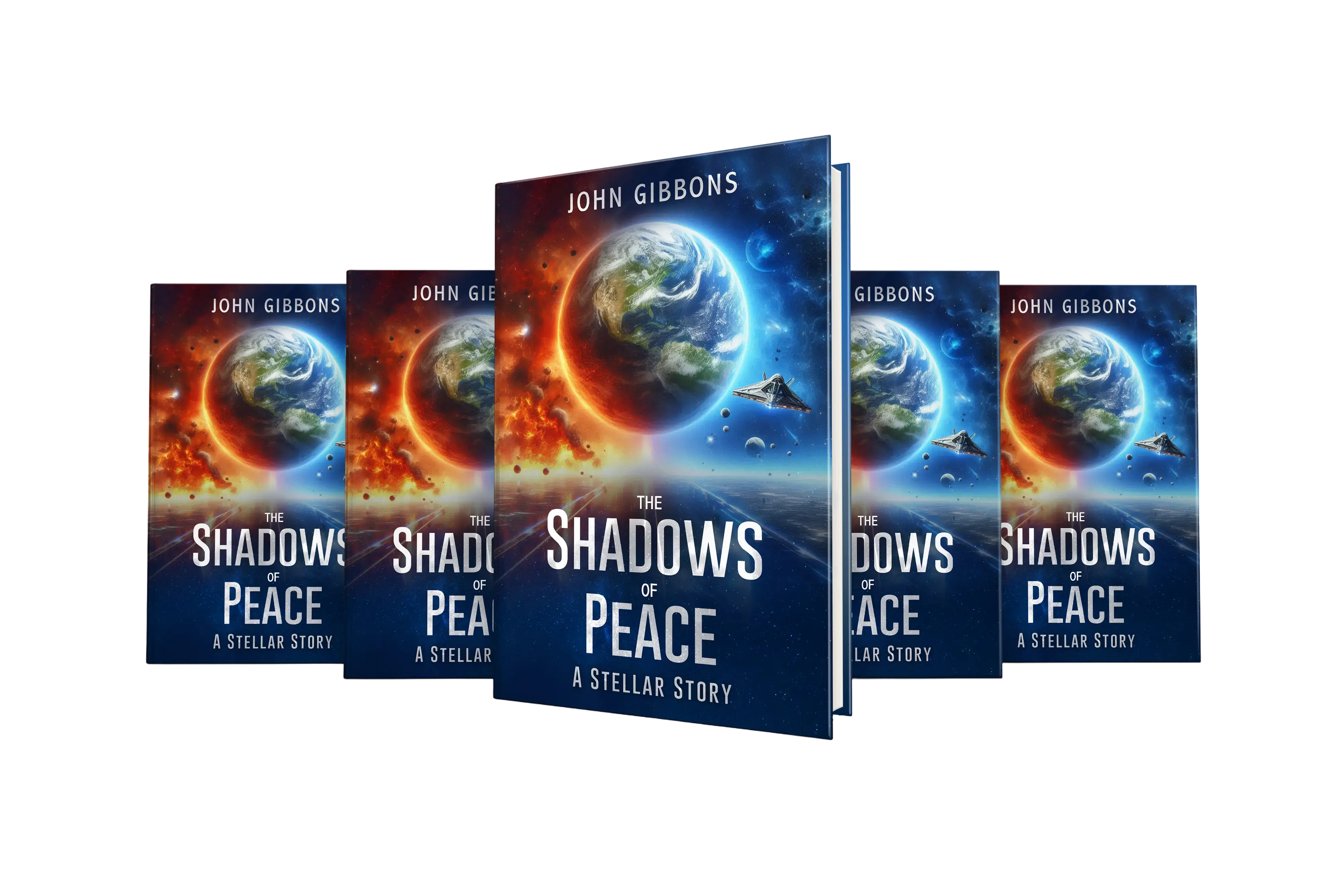 <i>The Shadows Of Peace</i> Released